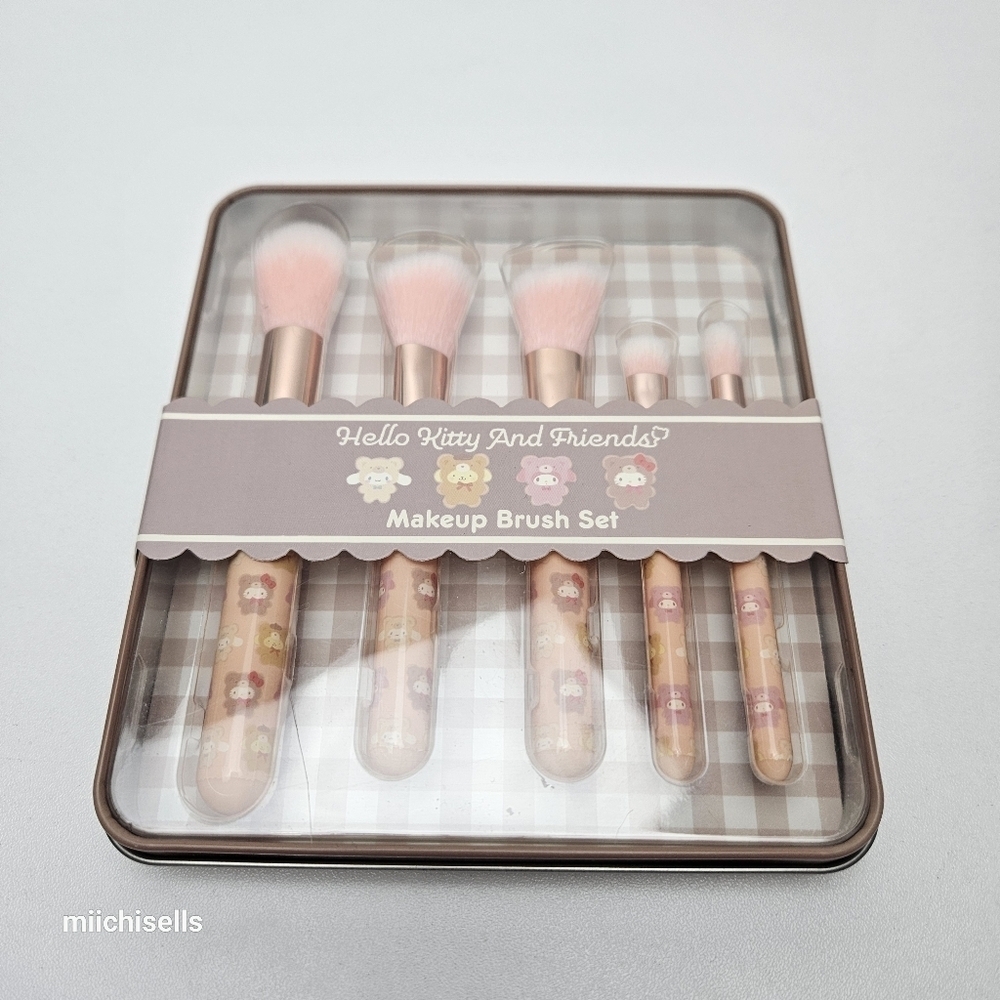 Sanrio Makeup Brush Set Mini